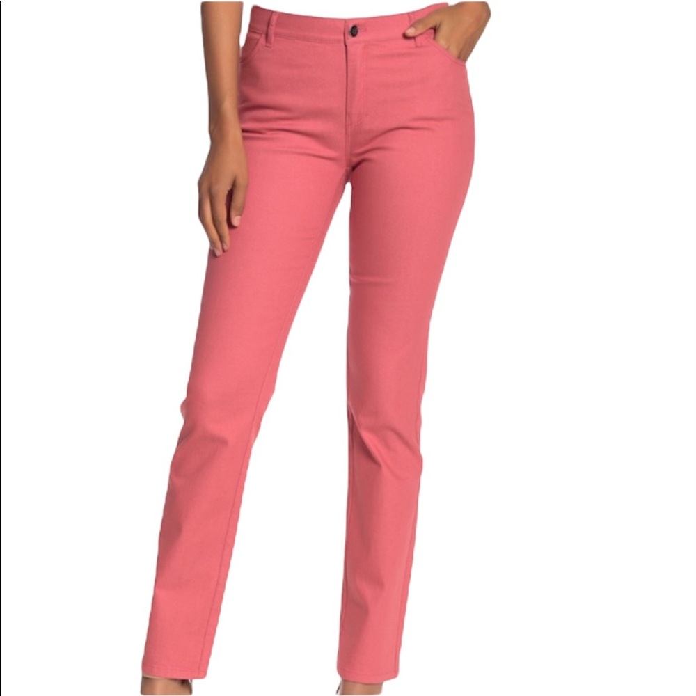 Lafayette 148 New York Thompson Straight Leg Jeans